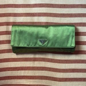 Prada vintage clutch